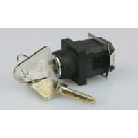 TOK007 3 circuit select key switch